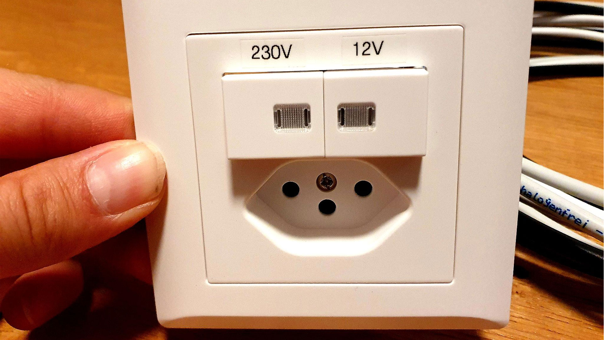 VAN Panel als kompakte Bedienfl&auml;che